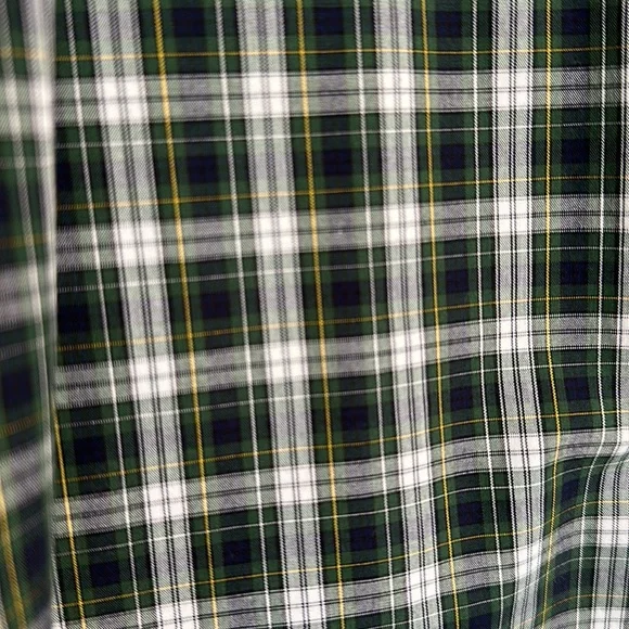 Lands' End Men's No Iron Supima Cotton Size 15.5 x 36T Tailored Fit Dress Shirt - Picture 2 of 5